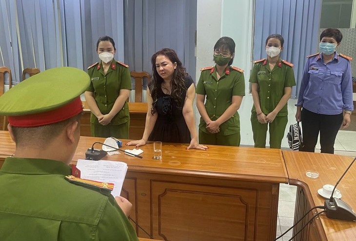 Bộ Công an thông tin về vụ bắt bị can Nguyễn Phương Hằng - Ảnh 1.