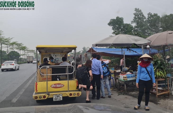 Xử lý nghiêm ô tô điện chạy sai tuyến, “chặt chém” khách ở sân bay Nội Bài - Ảnh 3. Xử lý nghiêm ô tô điện chạy sai tuyến, “chặt chém” khách ở sân bay Nội Bài - Ảnh 3.