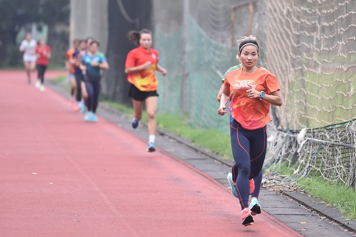 Vận động viên các đội tuyển Quốc gia vào guồng tập luyện hướng tới SEA Games 31 - Ảnh 2.