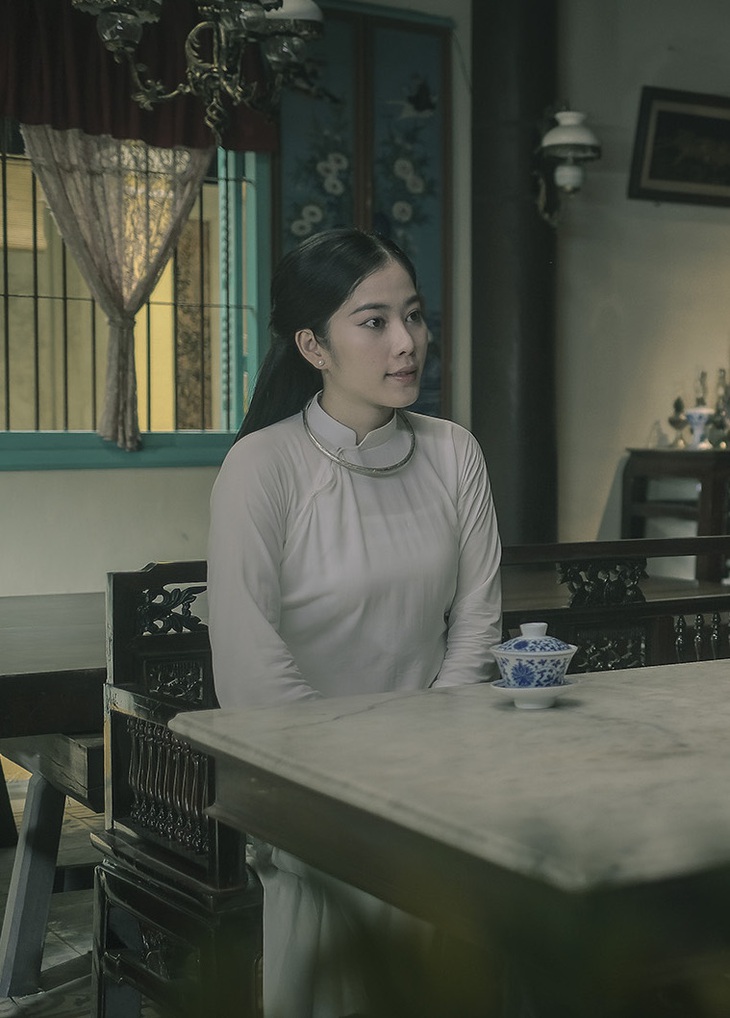 Trở lại thi hoa hậu, Nam Em đem theo 'trái tim ấm áp và giọng hát'  - Ảnh 4.