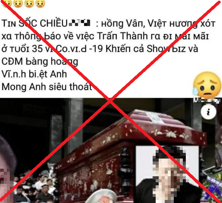 Nhiều nghệ sĩ ‘qua đời’: Người trong cuộc thiếu quyết liệt với tin xấu? - Ảnh 3.