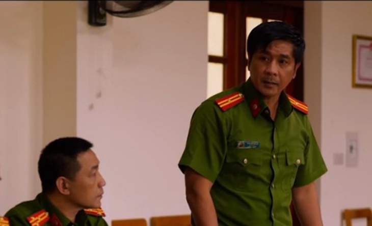 Hôn nhân đời thực bên vợ là học trò của Xuân Hiệp - Thiếu tá Thắng phim "Bão ngầm": Ông hoàng quảng cáo từng phải xét nghiệm HIV - Ảnh 4.