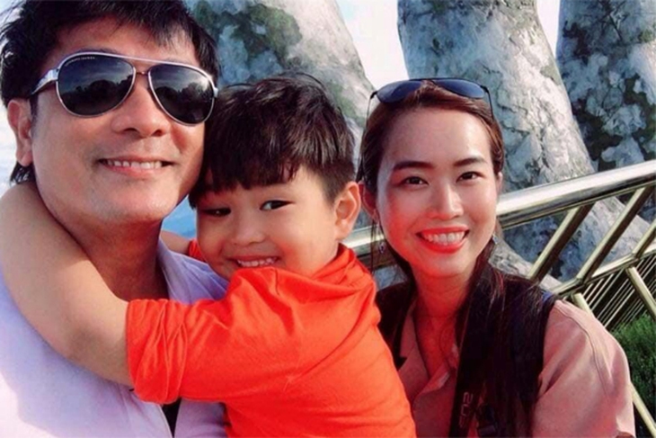 Hôn nhân đời thực bên vợ là học trò của Xuân Hiệp - Thiếu tá Thắng phim "Bão ngầm": Ông hoàng quảng cáo từng phải xét nghiệm HIV - Ảnh 8.
