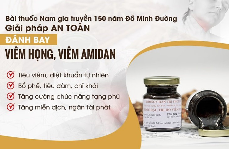 Bệnh viêm amidan: Nguyên nhân, dấu hiệu và cách điều trị - Ảnh 4.