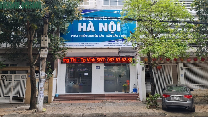 Nghệ An: Xử phạt gần 50 triệu đồng cơ sở khám, chữa bệnh không phép "chặt chém" khách hàng. - Ảnh 3. Nghệ An: Xử phạt gần 50 triệu đồng cơ sở khám, chữa bệnh không phép "chặt chém" khách hàng. - Ảnh 3.
