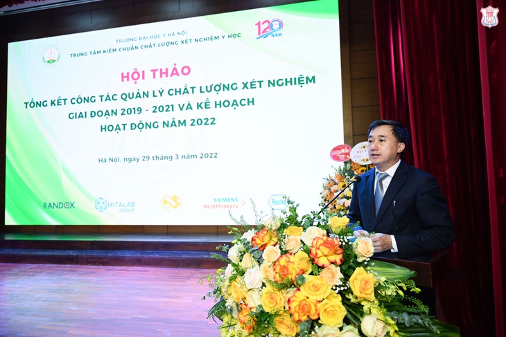 Kiểm chuẩn chất lượng xét nghiệm: Yêu cầu thiết yếu để nâng cao hiệu quả điều trị, tiết kiệm chi phí - Ảnh 1. Kiểm chuẩn chất lượng xét nghiệm: Yêu cầu thiết yếu để nâng cao hiệu quả điều trị, tiết kiệm chi phí - Ảnh 1.