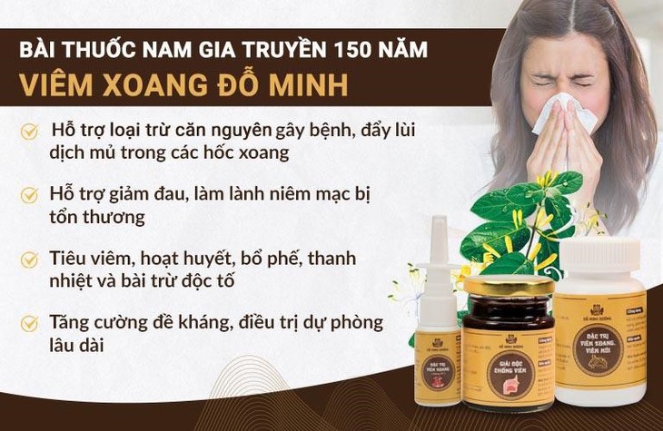 Bệnh viêm xoang có lây không? Chữa thế nào? - Ảnh 3.