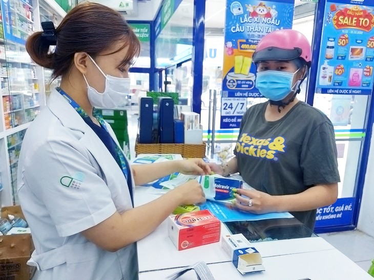 Pharmacity chính thức bán thuốc điều trị cho F0, cam kết bình ổn giá - Ảnh 2. Pharmacity chính thức bán thuốc điều trị cho F0, cam kết bình ổn giá - Ảnh 2.
