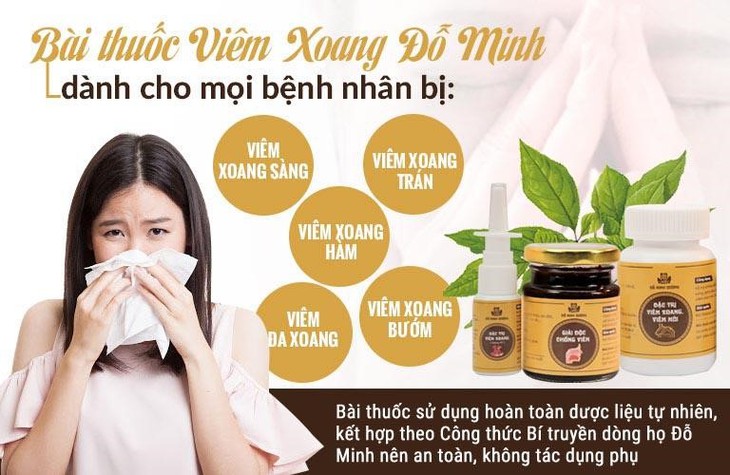 Bệnh viêm xoang có lây không? Chữa thế nào? - Ảnh 4.