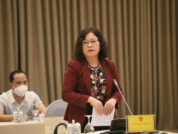 Bộ Giáo dục và Đào tạo nói gì về việc học sinh học bán trú mùa dịch COVID-19? - Ảnh 2. Bộ Giáo dục và Đào tạo nói gì về việc học sinh học bán trú mùa dịch COVID-19? - Ảnh 2.