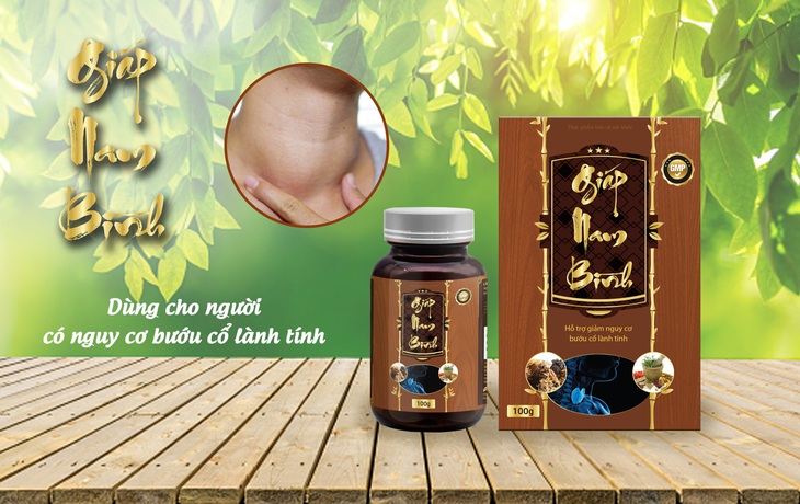 Hỗ trợ giảm nguy cơ bướu cổ lành tính từ thảo dược - Ảnh 2.