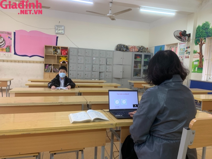 Hình ảnh những lớp học đặc biệt trong dịch COVID-19 tại Hải Phòng - Ảnh 2.