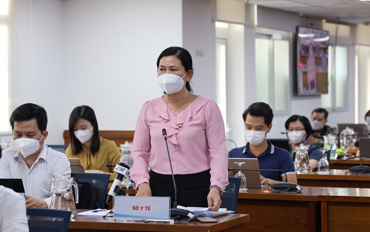 TP.HCM ra chỉ tiêu phấn đấu vượt qua đỉnh dịch trong 2 tuần tới - Ảnh 1.