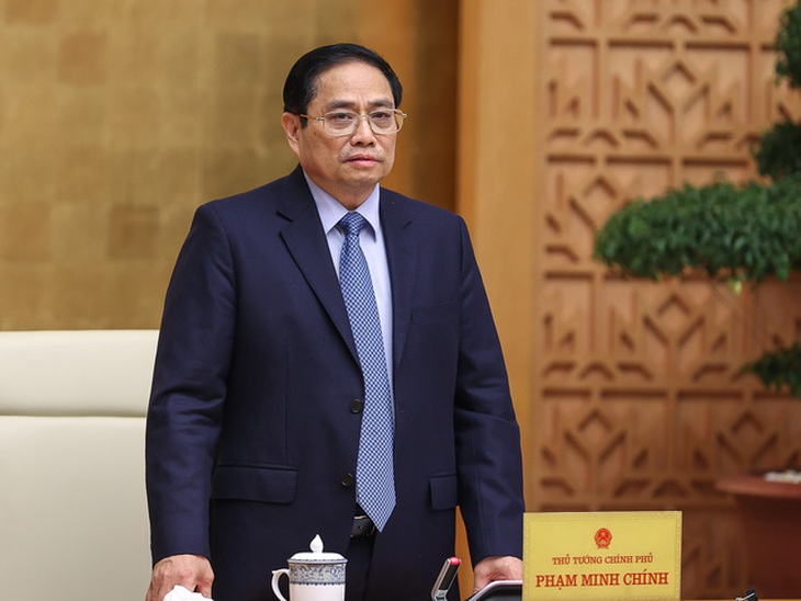 Phiên họp Chính phủ thường kỳ bàn về dự thảo về Dự thảo chương trình phòng, chống dịch năm 2022-2023 - Ảnh 2.