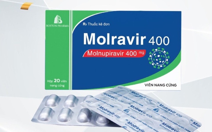 Hà Nội yêu cầu chỉ bán thuốc Molnupiravir cho F0 có đơn thuốc đúng quy định
