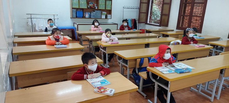 Hình ảnh những lớp học đặc biệt trong dịch COVID-19 tại Hải Phòng - Ảnh 6.