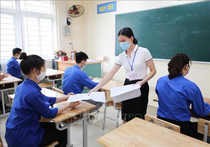 Hà Nội dự kiến tổ chức kỳ thi vào lớp 10 trong tháng 6