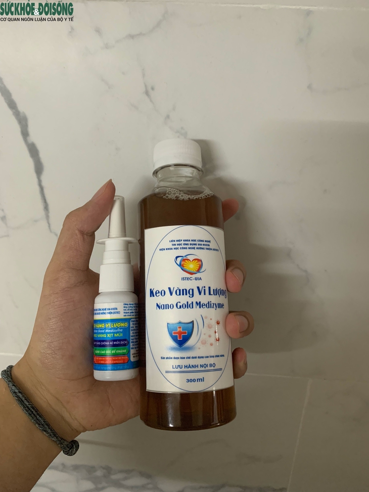 Khó khăn trong công tác đánh giá sản phẩm Keo vàng vi lượng “đặc trị COVID-19" - Ảnh 3.