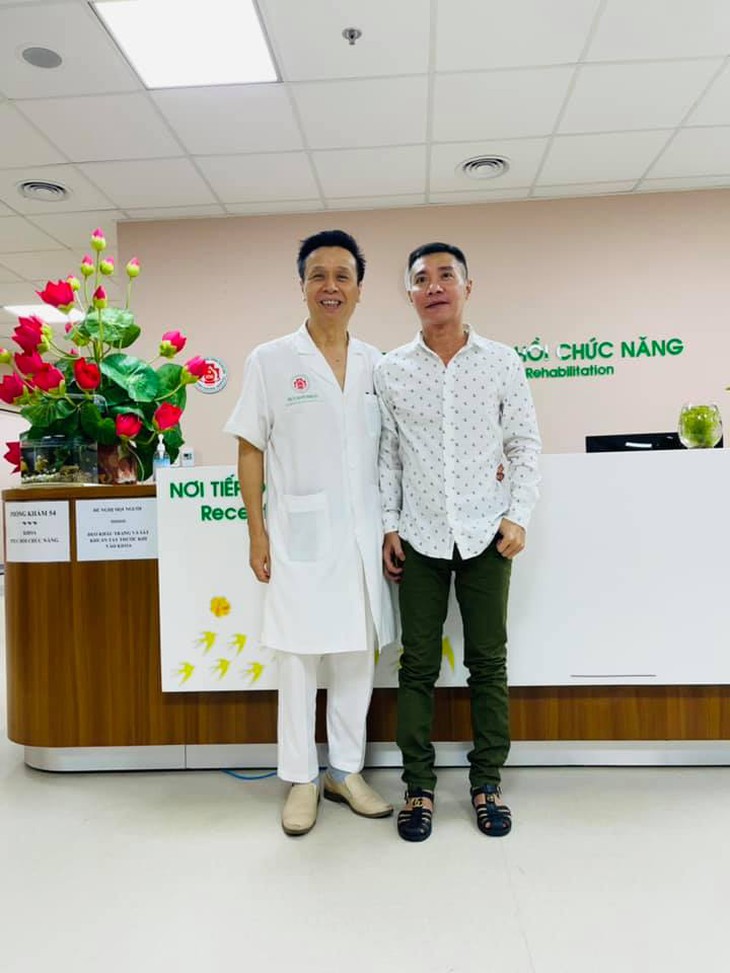 NSND Công Lý ‘thèm được đi diễn’, sức khỏe đã tốt hơn - Ảnh 2. NSND Công Lý ‘thèm được đi diễn’, sức khỏe đã tốt hơn - Ảnh 2.
