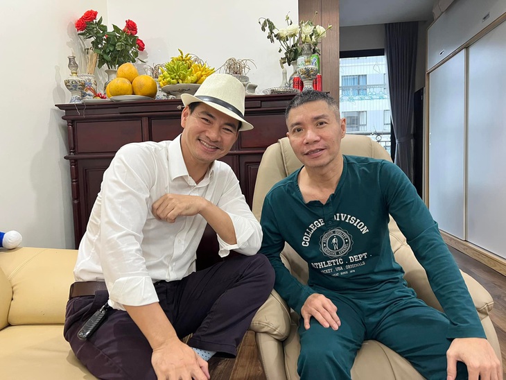 NSND Công Lý ‘thèm được đi diễn’, sức khỏe đã tốt hơn - Ảnh 3. NSND Công Lý ‘thèm được đi diễn’, sức khỏe đã tốt hơn - Ảnh 3.
