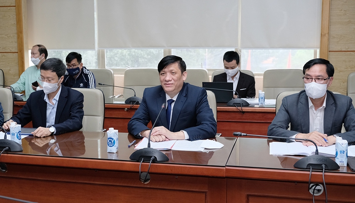 Bộ trưởng Bộ Y tế thảo luận JICA về tiếp tục tăng cường hợp tác đầu tư trong y tế - Ảnh 1.