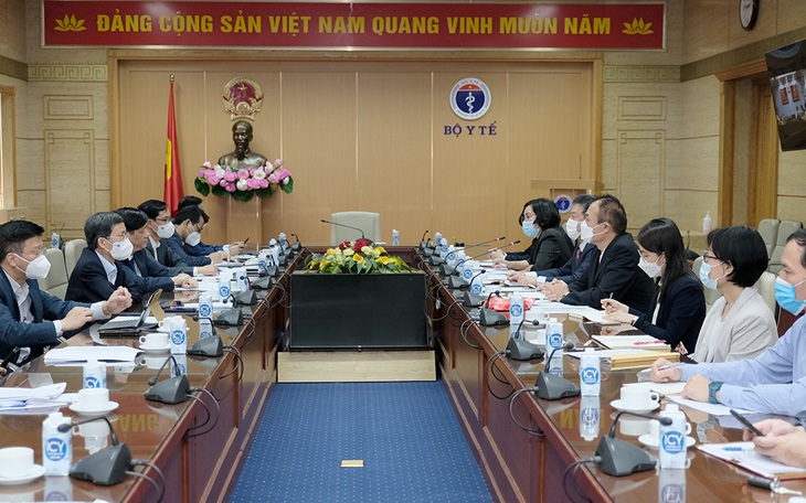 Bộ trưởng Bộ Y tế thảo luận với JICA về tiếp tục tăng cường hợp tác đầu tư trong y tế