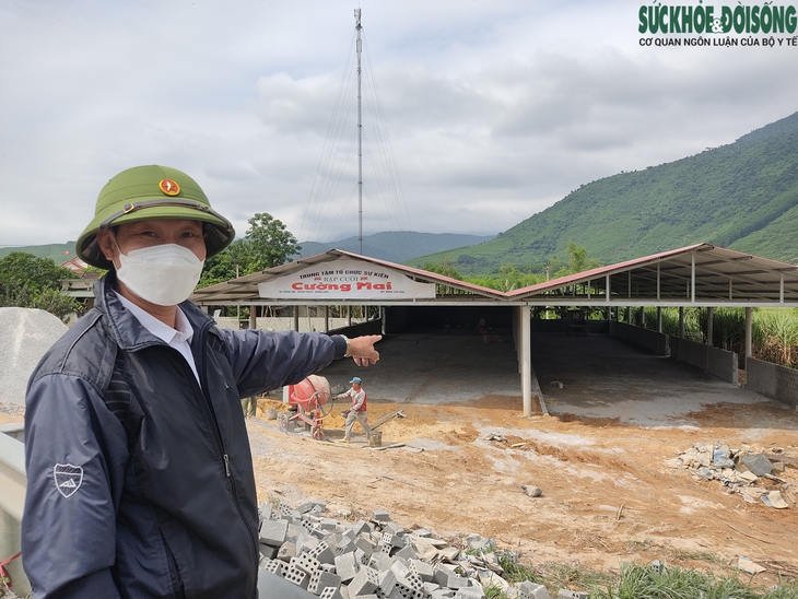 Làng quê nghèo bỗng hoá "đại công trường" sau tin đồn cao tốc chạy qua - Ảnh 8.