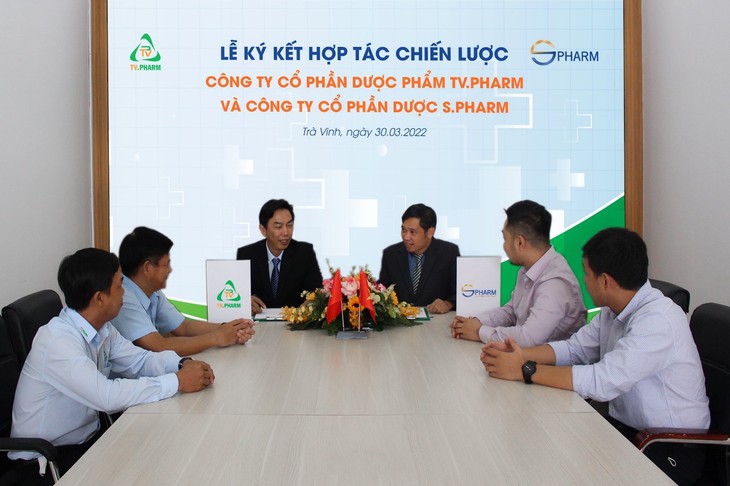 Dược phẩm TV.PHARM trở thành đối tác chiến lược phân phối sản phẩm của Dược S.PHARM - Ảnh 2.