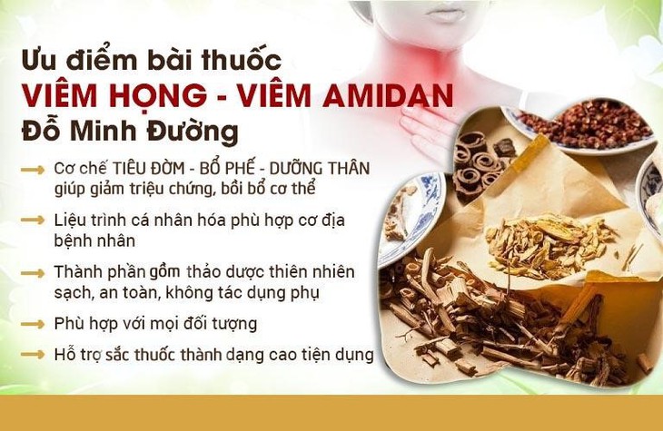 Viêm amidan mạn tính là gì? Cách điều trị và phòng ngừa tái phát - Ảnh 3.