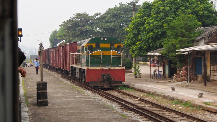 Nghỉ lễ 30/4-1/5: Đường sắt chạy thêm nhiều chuyến tàu khách - Ảnh 2. Nghỉ lễ 30/4-1/5: Đường sắt chạy thêm nhiều chuyến tàu khách - Ảnh 2.