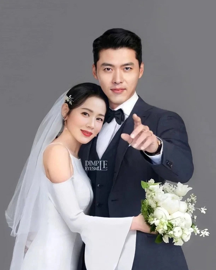 Hàn Quốc: Cặp đôi “Hạ cánh nơi anh” tổ chức đám cưới - Ảnh 3.