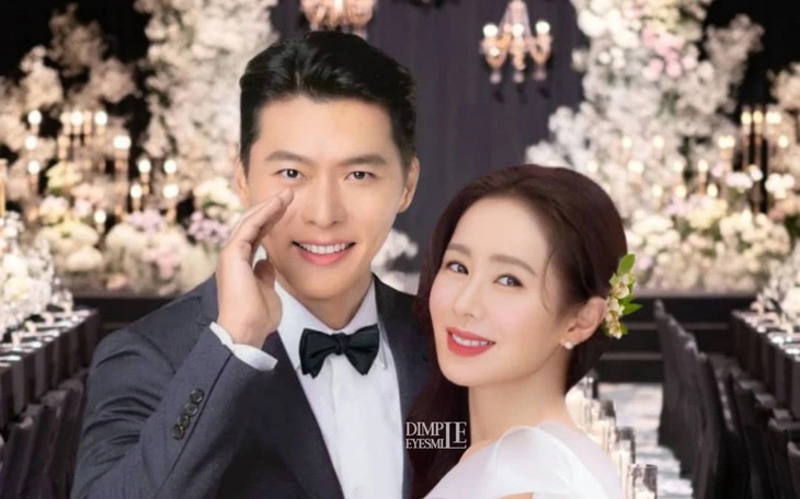 Hàn Quốc: Cặp đôi "Hạ cánh nơi anh" tổ chức đám cưới