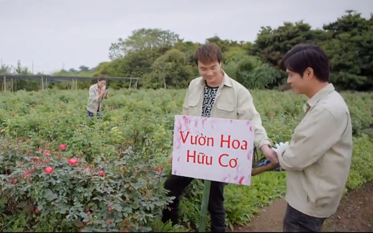 ‘Lối về miền hoa’ không chỉ là bản tình ca tuổi trẻ