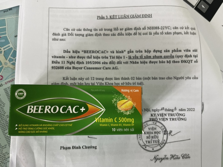 Thu giữ gần 29.000 hộp thực phẩm bổ sung Vitamin BEEROCAC+ có dấu hiệu xâm phạm quyền nhãn hiệu - Ảnh 1.