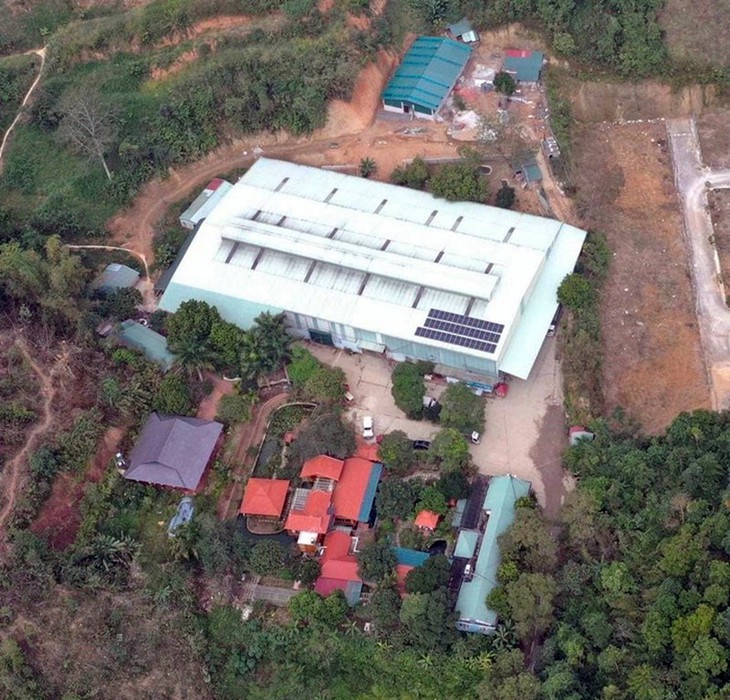 Kiểm tra, xử lý công trình xây dựng trái phép trên diện tích đất lâm nghiệp ở TP Bắc Kạn - Ảnh 1.