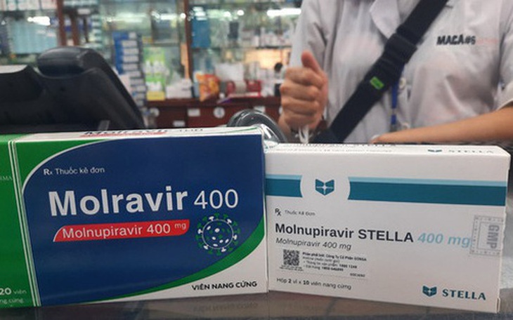 Muốn mua Molnupiravir, người mắc COVID-19 có cần bác sĩ kê đơn?