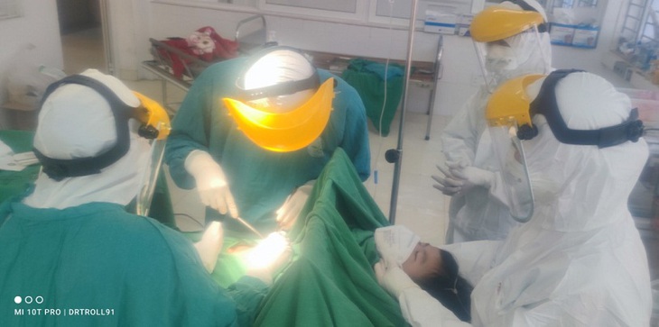 Cấp cứu kịp thời bệnh nhi F0 viêm ruột thừa cấp - Ảnh 1. Cấp cứu kịp thời bệnh nhi F0 viêm ruột thừa cấp - Ảnh 1.