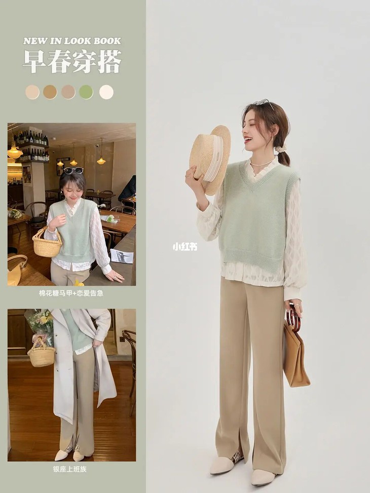 9 cách diện đồ màu pastel vừa đẹp vừa sang và còn giúp hack ngay 5 tuổi - Ảnh 9.