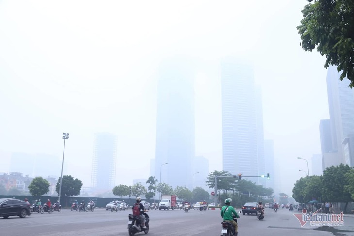 Dự báo thời tiết 5/3: Hà Nội mưa phùn và sương mù, sắp có không khí lạnh - Ảnh 1. Dự báo thời tiết 5/3: Hà Nội mưa phùn và sương mù, sắp có không khí lạnh - Ảnh 1.