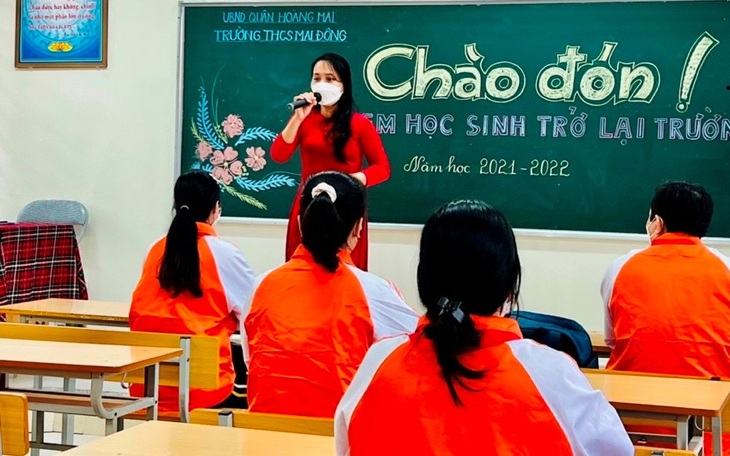 Học sinh là F1, cách ly tại nhà bao lâu?