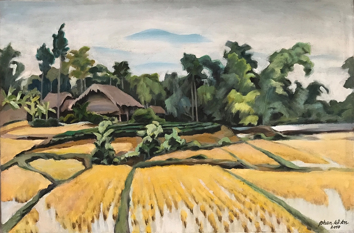 Kho tàng tranh dang dở của danh họa Phan Kế An lần đầu được công bố - Ảnh 6.