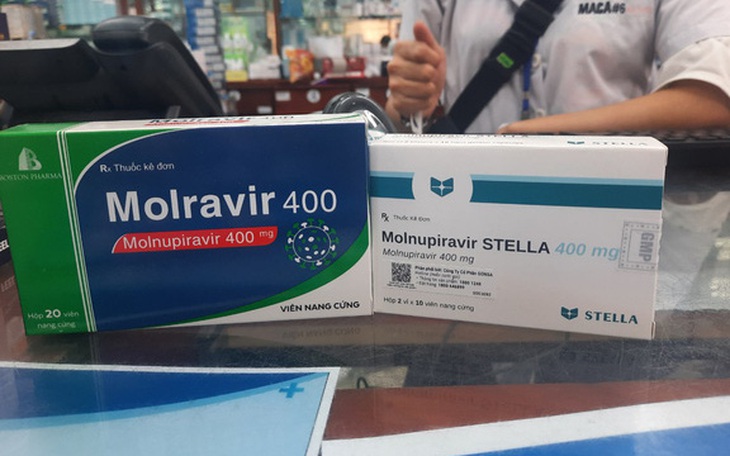 Bộ Y tế đề xuất cho phép nhà thuốc được kê đơn thuốc Molnupiravir điều trị COVID-19
