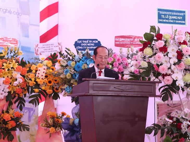 SaVipharm đón nhận Huân chương Lao động Hạng III, khẳng định thương hiệu thuốc Việt - Ảnh 2.
