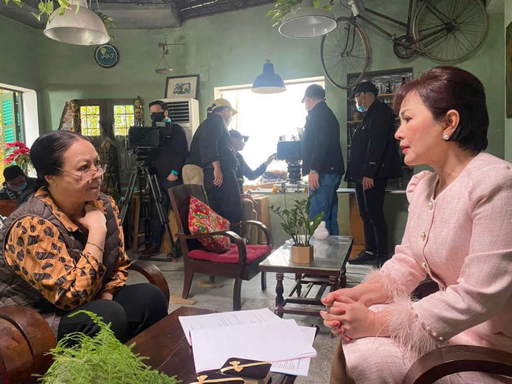 NSƯT Thanh Quý giấu việc chảy máu mũi để quay ‘Thương ngày nắng về’ - Ảnh 4. NSƯT Thanh Quý giấu việc chảy máu mũi để quay ‘Thương ngày nắng về’ - Ảnh 4.
