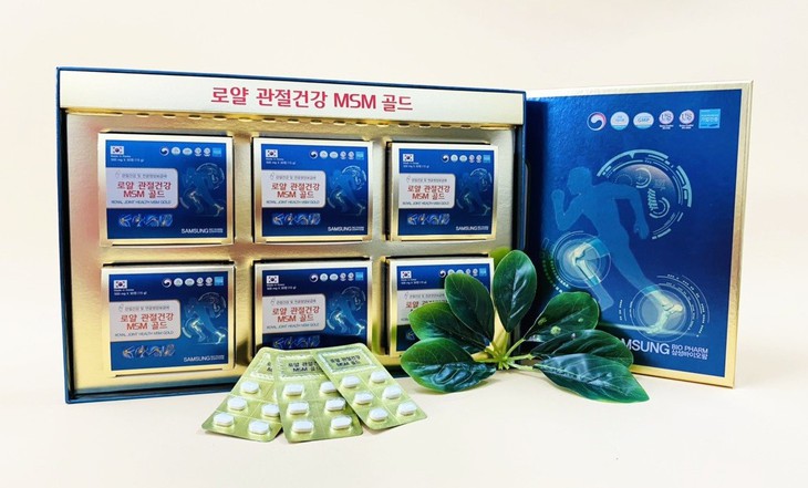 MSM là gì mà tốt cho sụn khớp? - Ảnh 3.