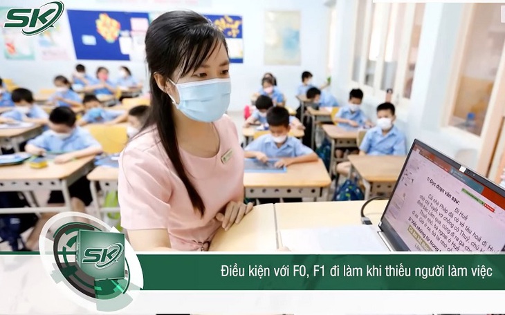 F0, F1 đi làm cần đảm bảo những điều kiện gì?