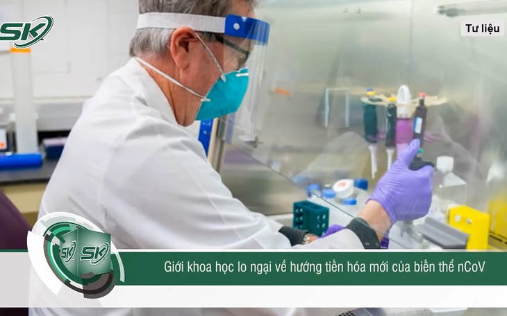 Giới khoa học lo ngại về hướng tiến hóa mới của biến thể nCoV