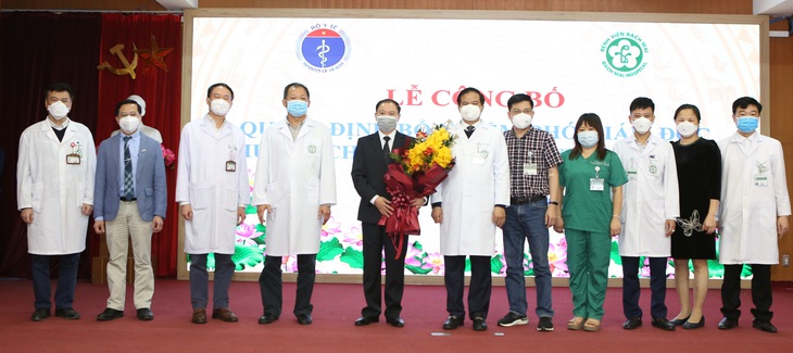 Phó Kiểm toán trưởng kiểm toán Nhà nước chuyên ngành III nhận quyết định bổ nhiệm Phó giám đốc BV Bạch Mai - Ảnh 1.