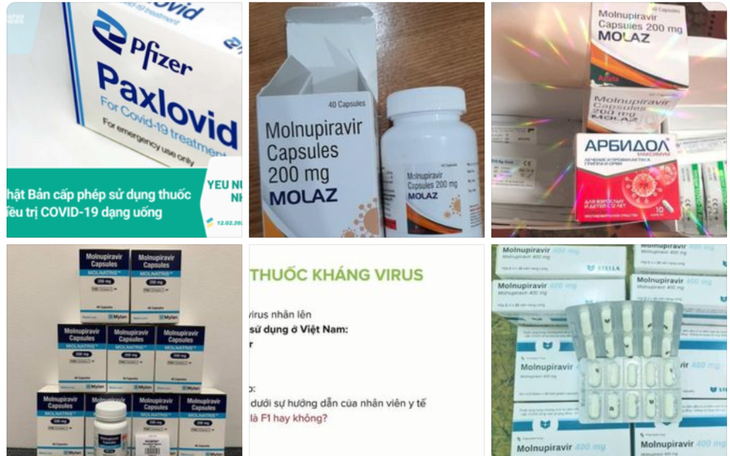 Bộ Y tế: Tăng cường kiểm tra, phát hiện, ngăn chặn việc mua, bán thuốc điều trị COVID-19 trên mạng xã hội