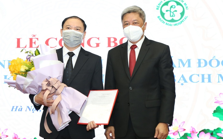 Phó Kiểm toán trưởng kiểm toán Nhà nước chuyên ngành III được bổ nhiệm Phó giám đốc BV Bạch Mai